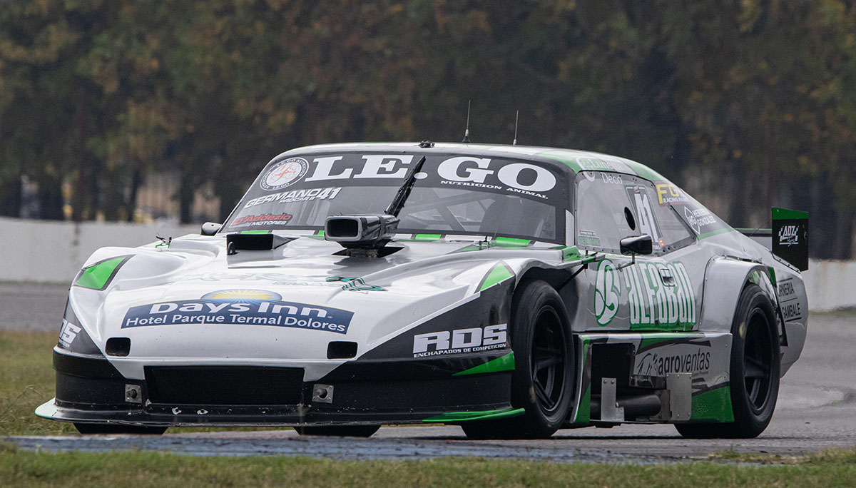 GERMANO TRABAJA PARA RETORNAR